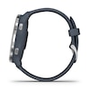Thumbnail Image 3 of Garmin Venu 2 Blue Silicone Strap Smartwatch