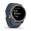 Thumbnail Image 6 of Garmin Venu 2 Blue Silicone Strap Smartwatch