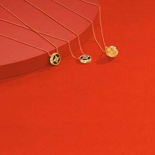 Sterling Silver & 18ct Gold Plated Vermeil Diamond & Mother of Pearl