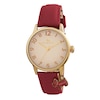 Thumbnail Image 0 of Radley Ladies' Scottie Dog Charm Coral Leather Strap Watch
