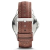 Thumbnail Image 2 of Armani Exchange Mens Brown Leather Strap Watch