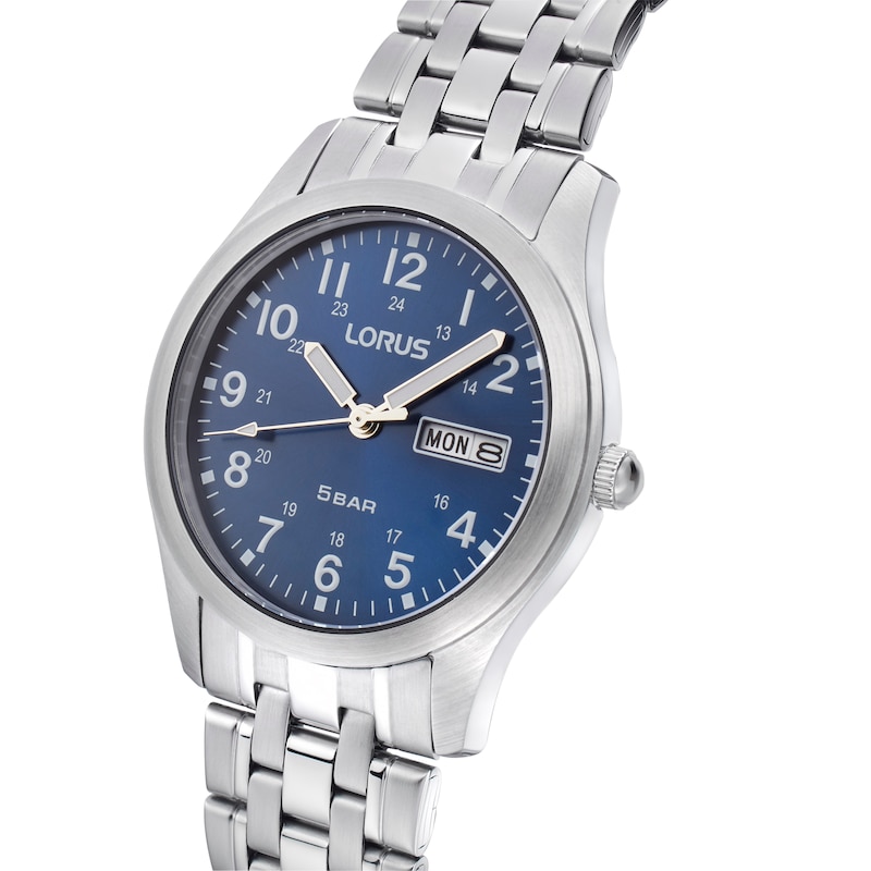 Lorus Classic Men's Stainless Steel Bracelet Watch