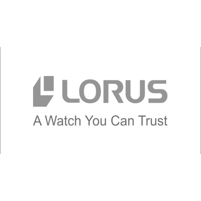 Lorus Classic Men’s Black Leather Strap Watch