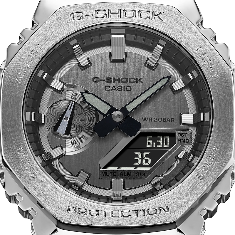 G-Shock GM-2100-1AER Men's Black Resin Strap Watch