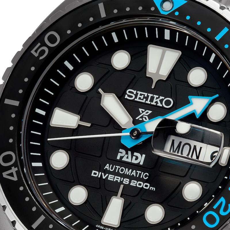 Seiko Prospex PADI 'King Turtle' Men's Stainless Steel Watch
