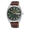 Thumbnail Image 0 of Seiko Classic Dress Mens Brown Leather Strap Watch