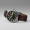 Thumbnail Image 1 of Seiko Classic Dress Mens Brown Leather Strap Watch