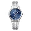 Thumbnail Image 0 of Citizen Eco-Drive Ladies' Blue Dial Stainless Steel Bracelet Watch