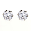 Thumbnail Image 0 of 9ct Yellow Gold & Cubic Zirconia 4mm Stud Earrings