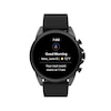 Thumbnail Image 6 of Fossil Gen 6 Black Silicone Strap Smartwatch