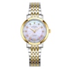 Thumbnail Image 0 of Rotary Windsor Diamond Ladies' Two Tone Bracelet Watch