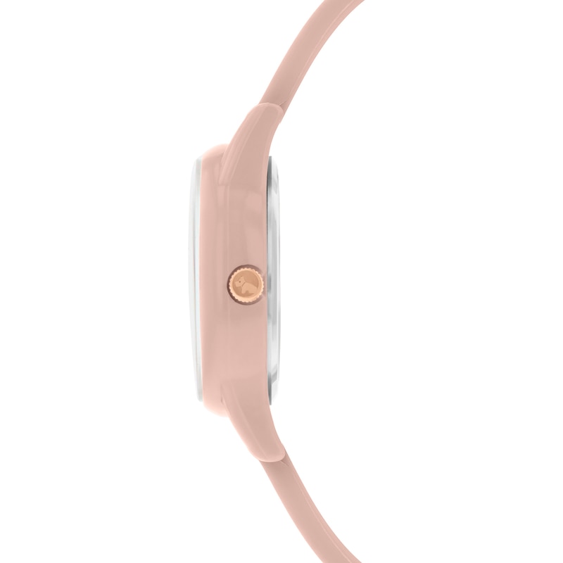 Radley Ladies' Pink Silicone Strap Watch