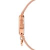 Thumbnail Image 1 of Radley Ladies' Crystal Bezel Pink Leather Strap Watch