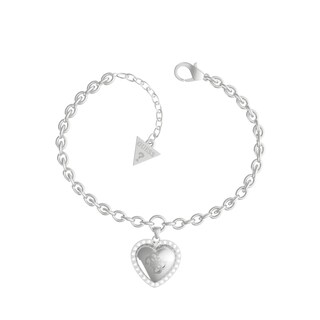 Guess heart necklace and bracelet Clearance