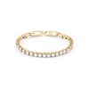 Thumbnail Image 0 of Guess C Tennis Gold Tone Crystal Bracelet