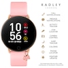 Thumbnail Image 1 of Radley Series 5 Smart Ladies' Pink Silicone Strap Smartwatch