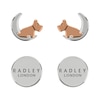 Thumbnail Image 0 of Radley Two-Tone Dog Stud Earrings (Set of 2)
