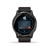 Thumbnail Image 3 of Garmin Venu 2S Men's Grey Silicone Strap Smartwatch