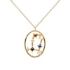 Thumbnail Image 0 of PDPAOLA  Gemini 18ct Gold Plated Silver