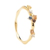 Thumbnail Image 0 of PDPAOLA  18ct Gold Plated Zirconia Ring Size M-N
