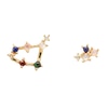 Thumbnail Image 0 of PDPAOLA  Capricorn 18ct Gold Plated Gemstones Earrings