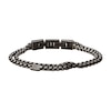 Thumbnail Image 0 of Fossil Vintage Casual Adventurer Silver-Tone Chain Bracelet