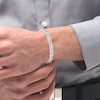 Thumbnail Image 1 of Tommy Hilfiger Logo Silver Tone Icon ID Bracelet