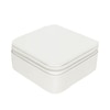 Thumbnail Image 0 of Carters Square Chalk White Zip Up Travel Jewellery Box