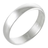Thumbnail Image 0 of Platinum 5mm Extra Heavy D Shape Ring