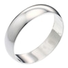 Thumbnail Image 0 of Platinum 6mm Extra Heavy D Shape Ring