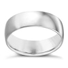 Thumbnail Image 0 of 18ct White Gold 7mm Extra Heavy Court Ring