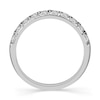 Thumbnail Image 2 of Emmy London 18ct White Gold Sapphire & Diamond Eternity Ring