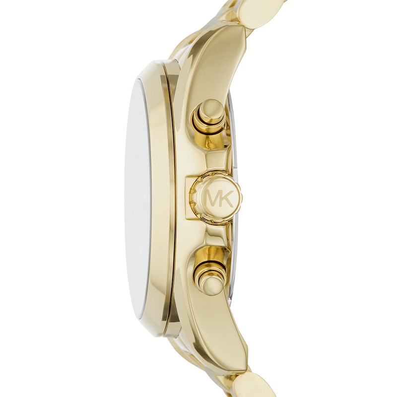 Michael Kors Bradshaw Ladies' Gold Tone Bracelet Watch