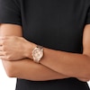 Thumbnail Image 2 of Michael Kors Ritz Ladies' Rose Gold Stainless Steel Watch
