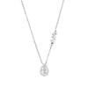 Thumbnail Image 1 of Michael Kors Sterling Silver Cubic Zirconia Pear Pendant