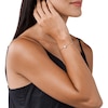 Thumbnail Image 1 of Michael Kors 14ct Rose Gold Plated Slider Bracelet