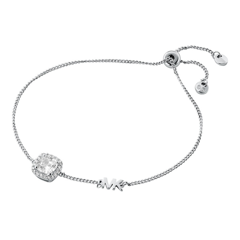 Michael Kors Brilliance Sterling Silver Bracelet