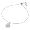 Thumbnail Image 0 of Michael Kors Sterling Silver Pavé Silder Bracelet