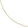 Thumbnail Image 0 of 9ct Yellow Solid Gold 18 Inch Dainty Snake Chain