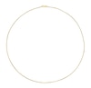 Thumbnail Image 1 of 9ct Yellow Solid Gold 18 Inch Dainty Snake Chain