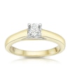 Thumbnail Image 0 of The Forever Diamond 9ct Gold 0.25ct Ring