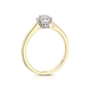 Thumbnail Image 2 of The Forever Diamond 18ct Yellow Gold 0.25ct Diamond Ring