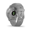 Thumbnail Image 3 of Garmin Venu Plus 2 Grey Silicone Smartwatch