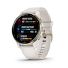 Thumbnail Image 1 of Garmin Venu Plus 2 Cream Silicone Smartwatch
