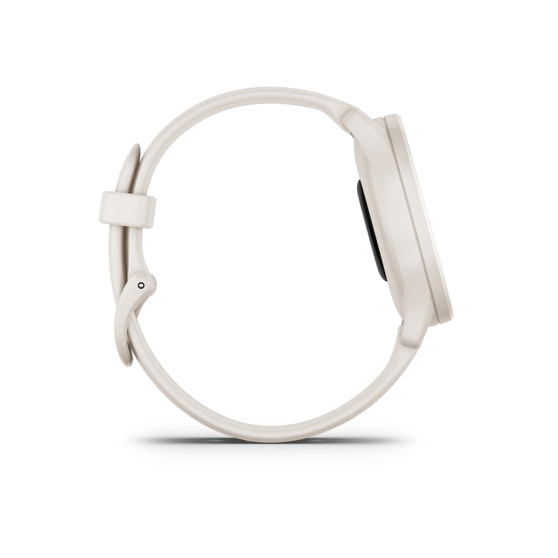 Garmin Vivomove Sport White Silicone Strap Smartwatch