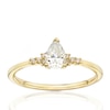 Thumbnail Image 0 of 9ct Yellow Gold 0.50ct Diamond Pear-Cut Solitaire Ring