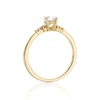 Thumbnail Image 2 of 9ct Yellow Gold 0.50ct Diamond Pear-Cut Solitaire Ring