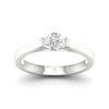 Thumbnail Image 0 of The Diamond Story 18ct White Gold Solitaire 0.50ct Diamond Ring