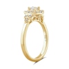 Thumbnail Image 1 of Emmy London 18ct Yellow Gold 0.33ct Total Diamond Ring