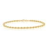 Thumbnail Image 0 of 9ct Yellow Gold 8 Inch Rope Chain Bracelet